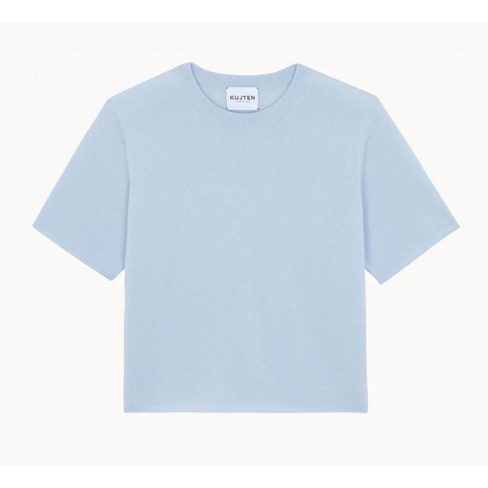 NEW KUJTEN women's tee uni shirt in brume